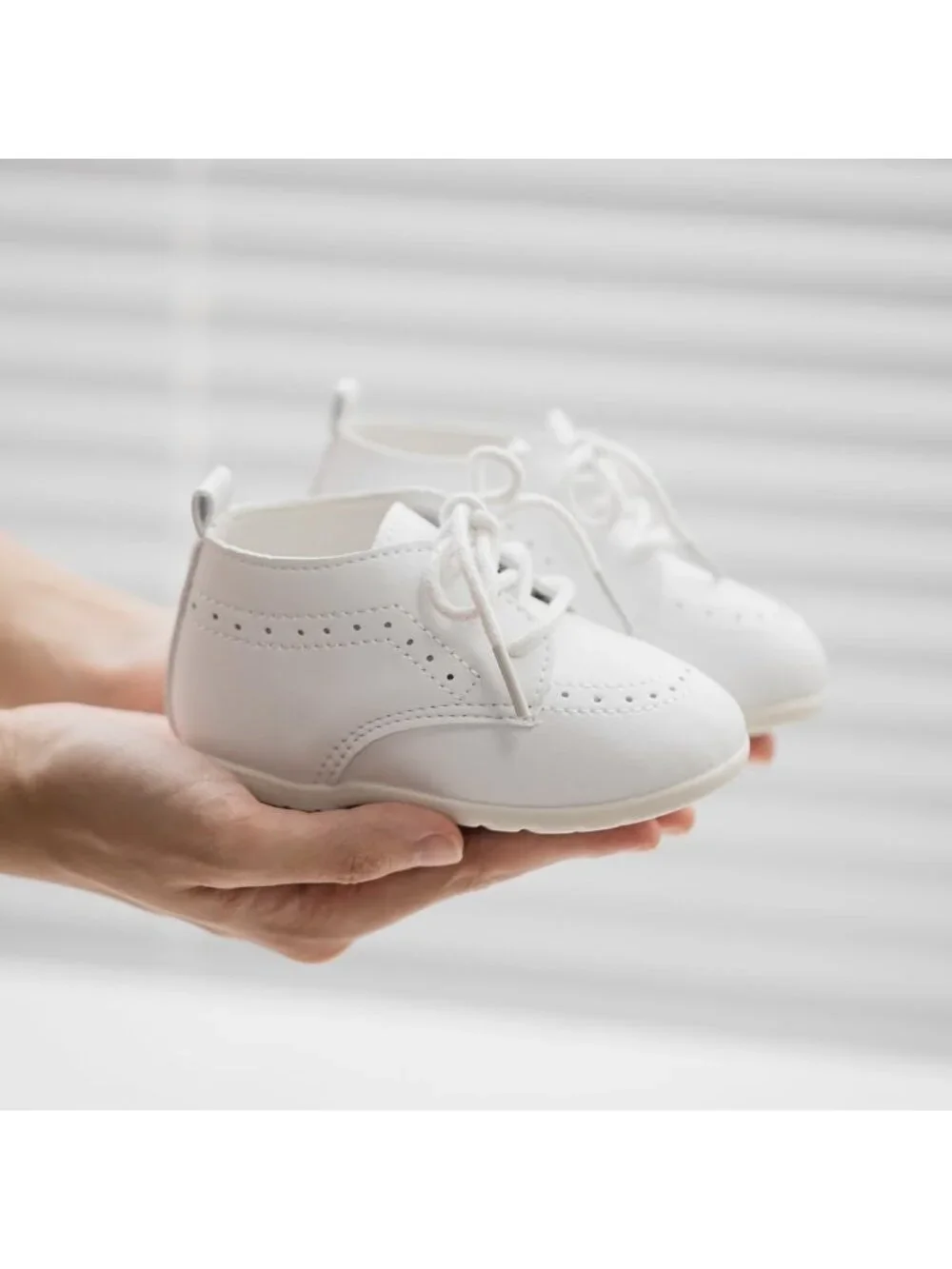 Classic PU Leather Baby Loafers | Toddler Oxford Dress Shoes for First Steps